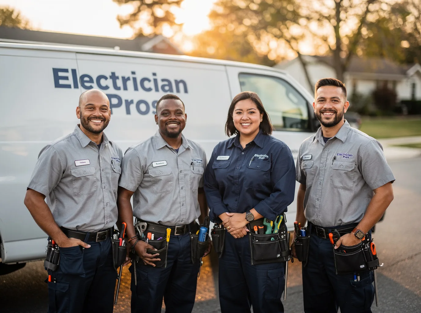 Electrician company in Badger, SD